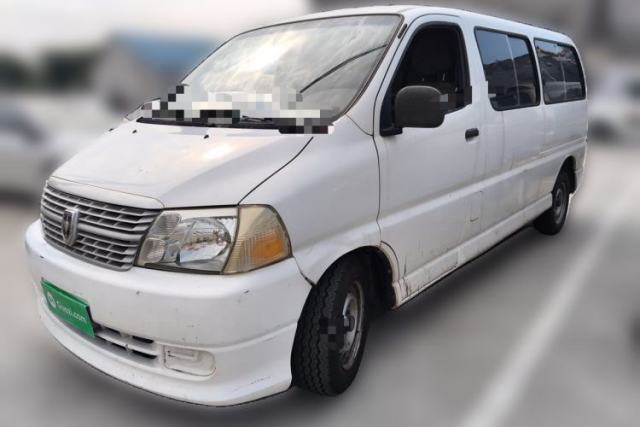 Used Jinbei Express 2017 2.0L Standard Version V19