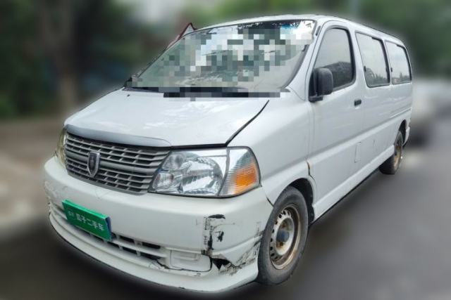 Used Jinbei Express 2017 2.0L Standard Version V19