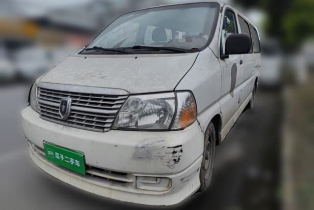 Used Jinbei Express 2017 2.0L Classic Version V19