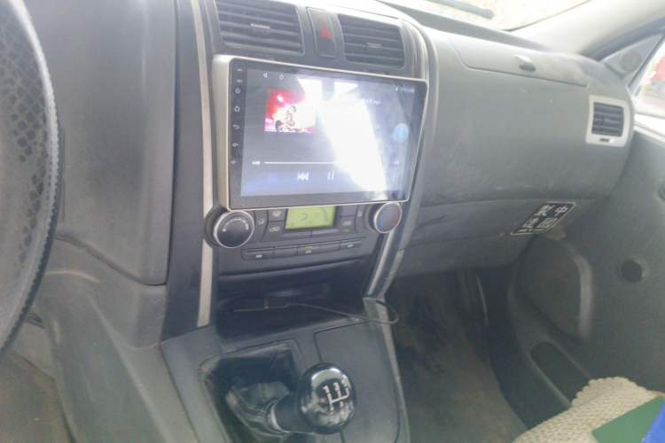 Used Jinbei Express 2017 2.0L Standard Version V19 Audio And AC Panel