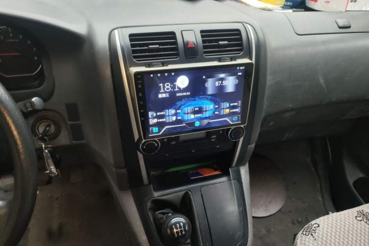 Used Jinbei Express 2017 2.0L Comfort Version V19 Audio And AC Panel