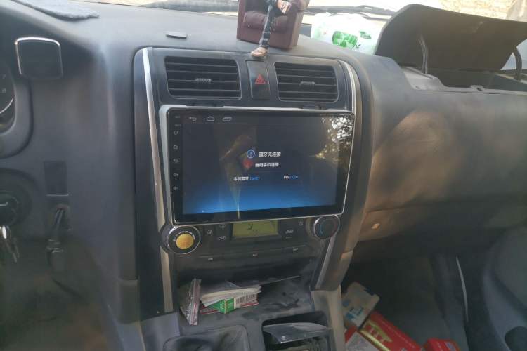 Used Jinbei Express 2017 2.0L Standard Version V19 Audio And AC Panel