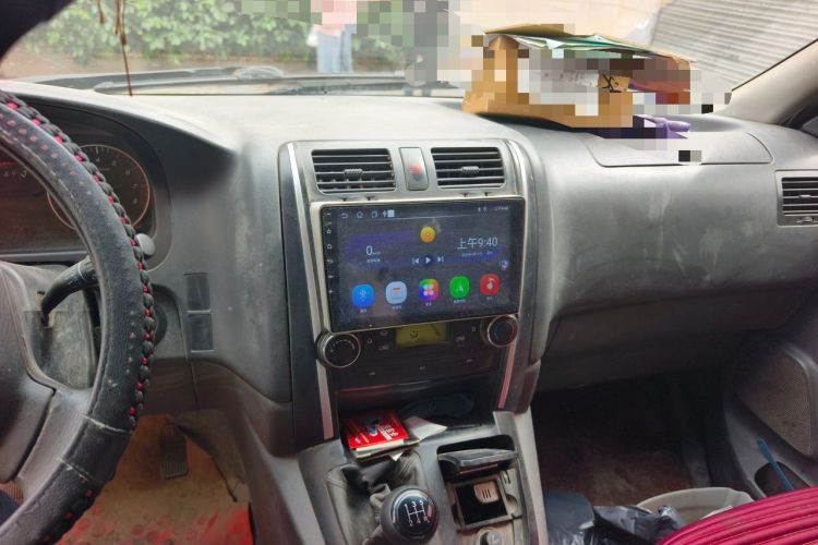 Used Jinbei Express 2017 2.0L Standard Version V19 Audio And AC Panel