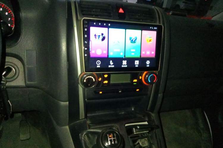 Used Jinbei Express 2017 2.0L Standard Version V19 Audio And AC Panel