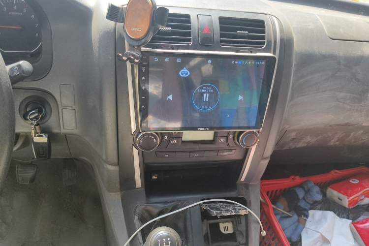 Used Jinbei Express 2017 2.0L Classic Version V19 Audio And AC Panel