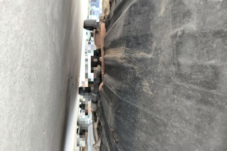 Used Jinbei Express 2017 2.0L Standard Version V19 Chassis Front