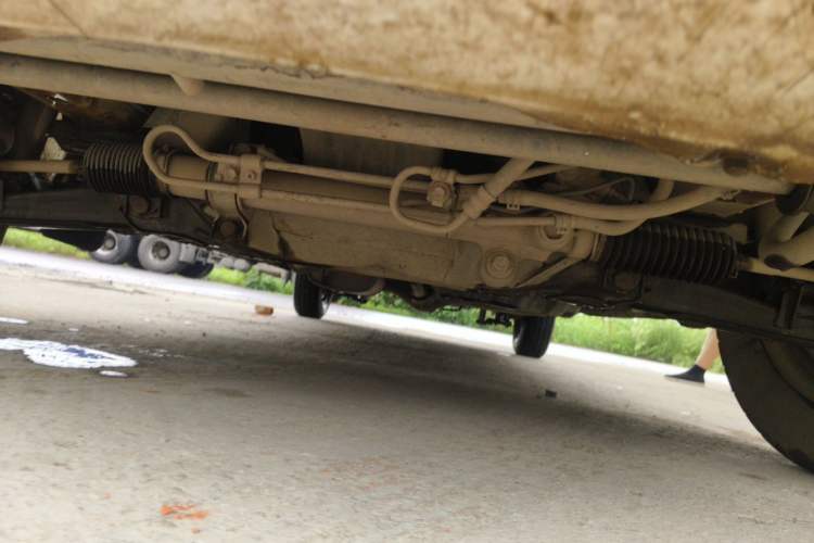Used Jinbei Express 2017 2.0L Standard Version V19 Chassis Front