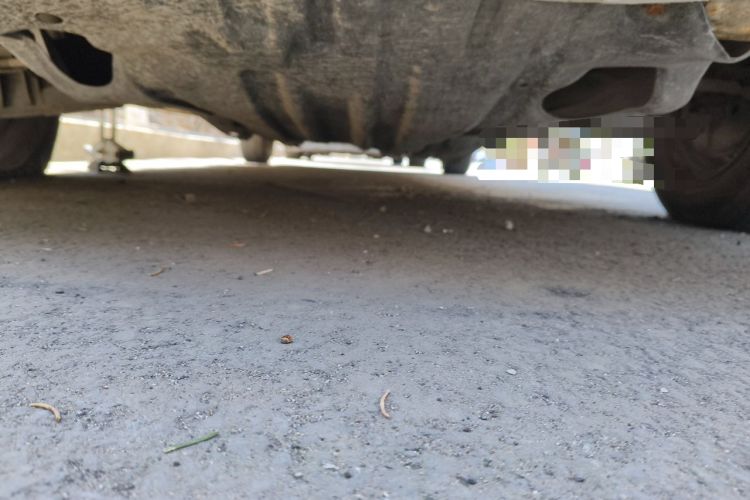 Used Jinbei Express 2017 2.0L Standard Version V19 Chassis Front