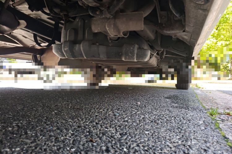 Used Jinbei Express 2017 2.0L Standard Version V19 Chassis Front Left