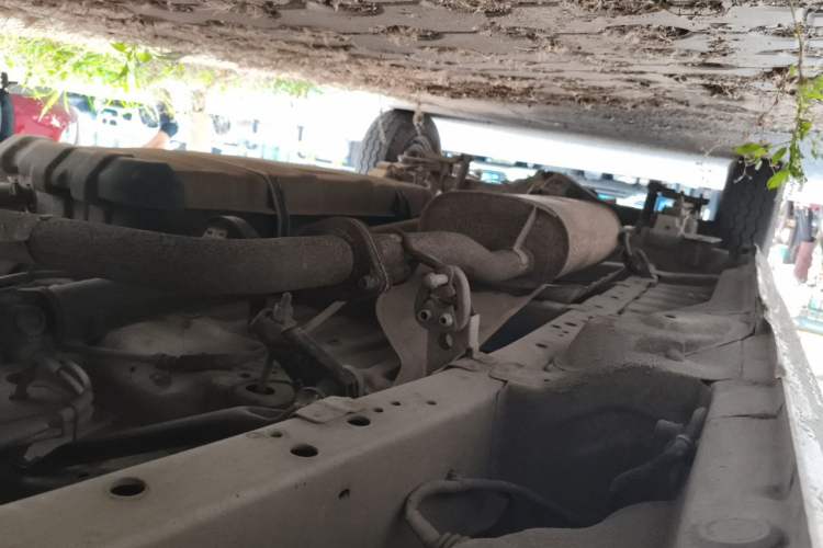 Used Jinbei Express 2017 2.0L Comfort Version V19 Chassis Front Right