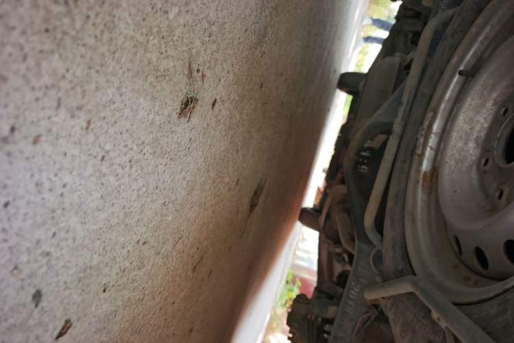 Used Jinbei Express 2017 2.0L Standard Version V19 Chassis Rear