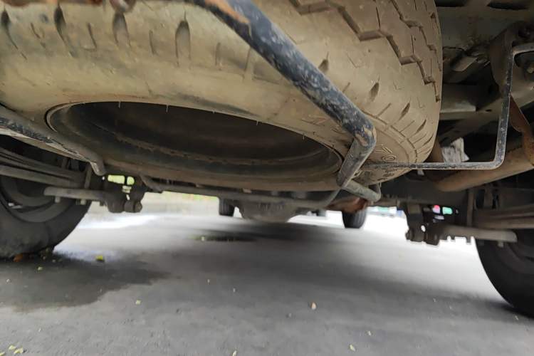 Used Jinbei Express 2017 2.0L Classic Version V19 Chassis Rear