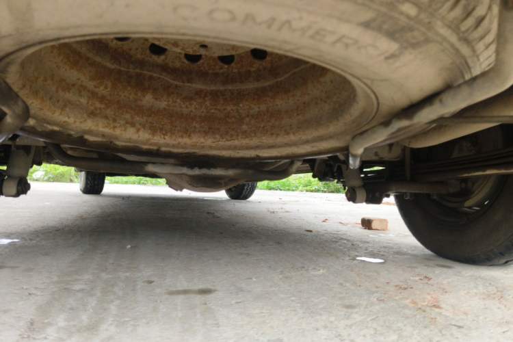 Used Jinbei Express 2017 2.0L Standard Version V19 Chassis Rear