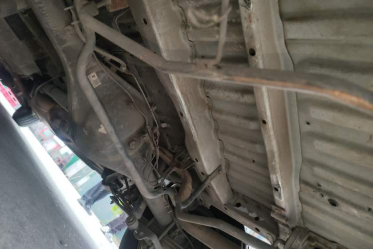 Used Jinbei Express 2017 2.0L Comfort Version V19 Chassis Rear