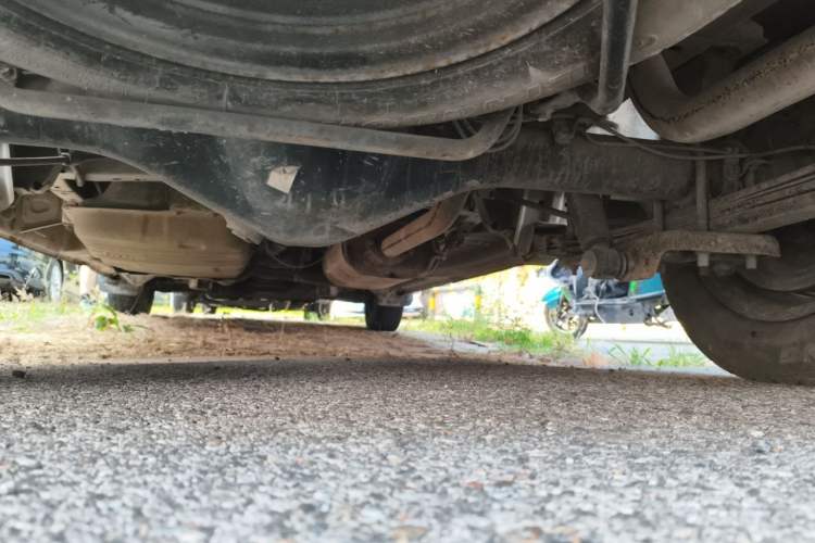 Used Jinbei Express 2017 2.0L Comfort Version V19 Chassis Rear