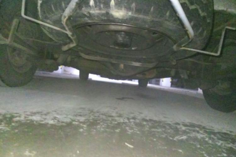 Used Jinbei Express 2017 2.0L Standard Version V19 Chassis Rear