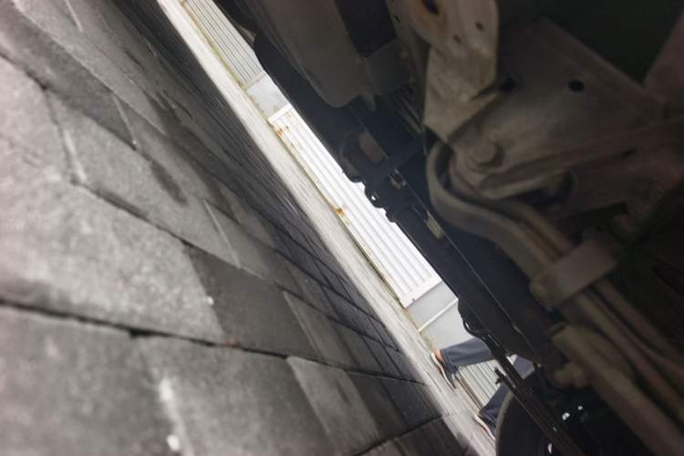 Used Jinbei Express 2017 2.0L Standard Version V19 Chassis Rear Left