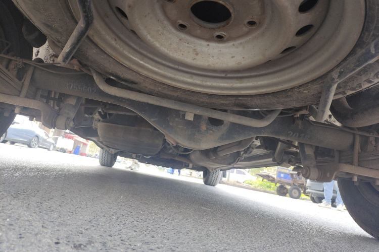 Used Jinbei Express 2017 2.0L Classic Version V19 Chassis Rear
