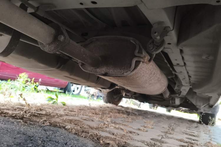 Used Jinbei Express 2017 2.0L Comfort Version V19 Chassis Rear Right