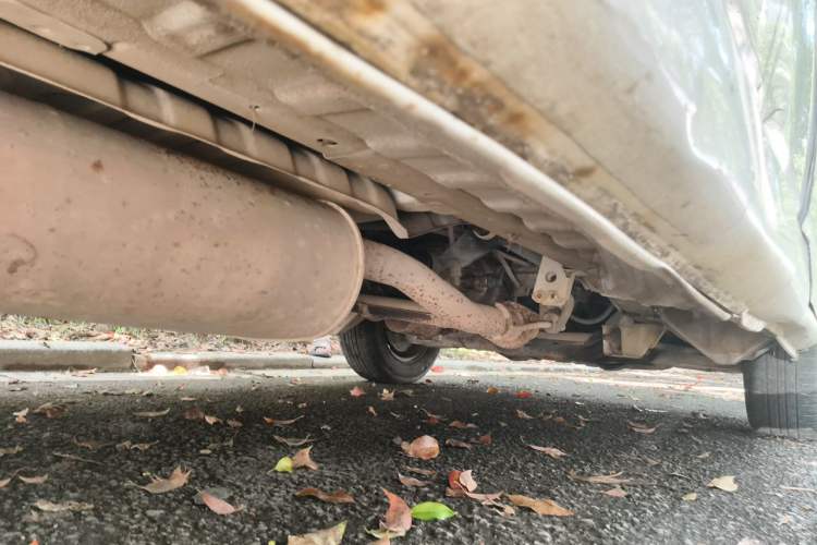 Used Jinbei Express 2017 2.0L Standard Version V19 Chassis Rear Right