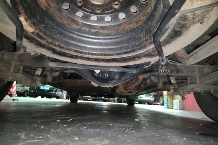 Used Jinbei Express 2017 2.0L Comfort Version V19 Chassis Rear