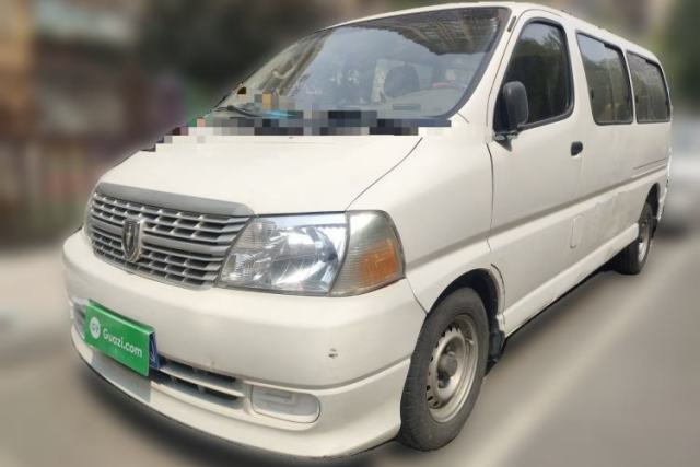 Used Jinbei Express 2017 2.0L Standard Version V19