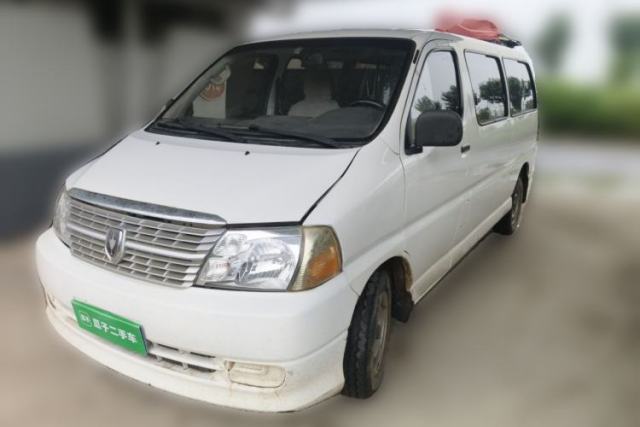 Used Jinbei Express 2017 2.0L Standard Version V19