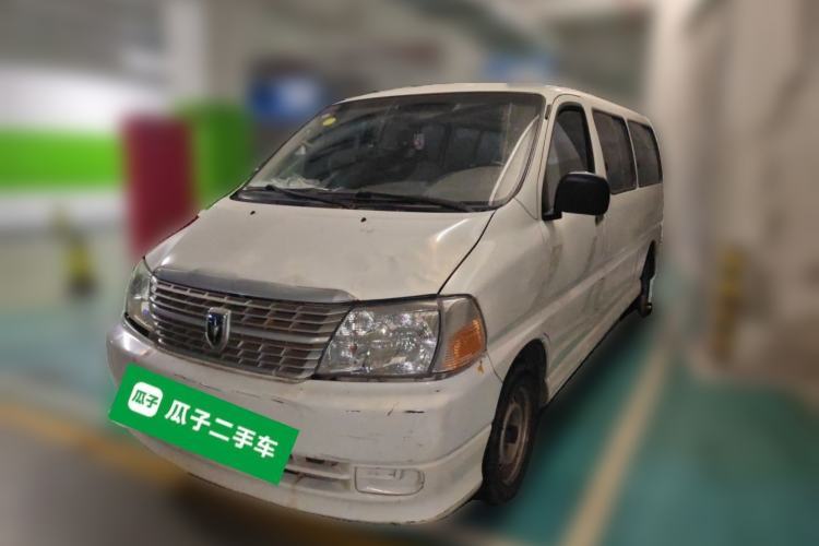 Used Jinbei Express 2017 2.0L Standard Version V19 Guazi used car, China used car export, Used car for sale, Used Jinbei cars, Cheapest cars for sale