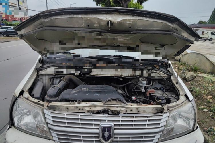 Used Jinbei Express 2017 2.0L Classic Version V19 Engine Bay
