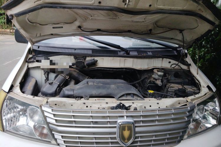 Used Jinbei Express 2017 2.0L Classic Version V19 Engine Bay