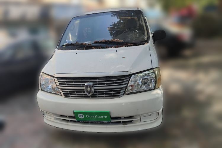 Used Jinbei Express 2017 2.0L Standard Version V19 Exterior 1