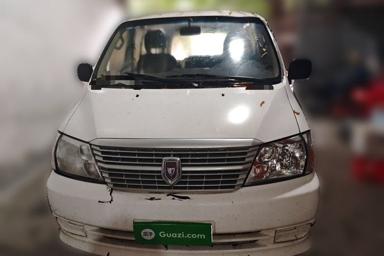 Used Jinbei Express 2017 2.0L Standard Version V19 Exterior 1