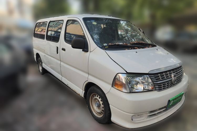Used Jinbei Express 2017 2.0L Standard Version V19 Exterior 2