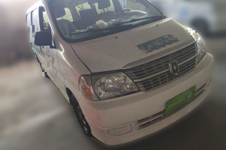 Used Jinbei Express 2017 2.0L Standard Version V19 Exterior 2