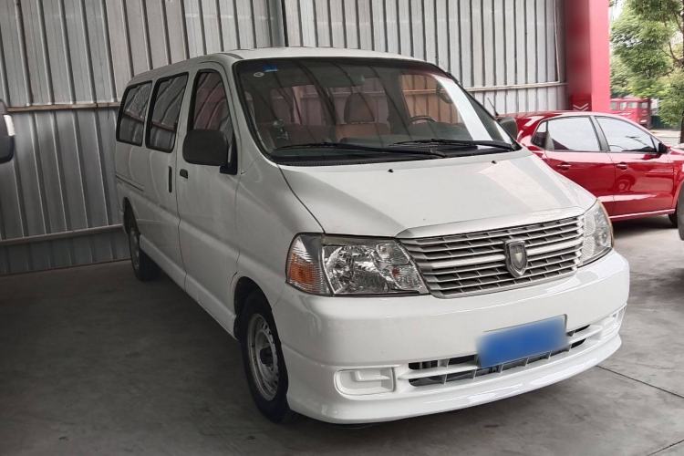 Used Jinbei Express 2017 2.0L Standard Version V19 Exterior 3