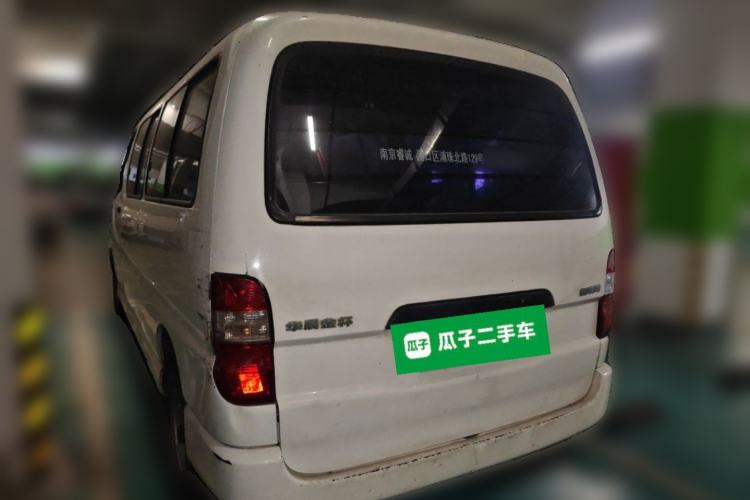 Used Jinbei Express 2017 2.0L Standard Version V19 Exterior 3