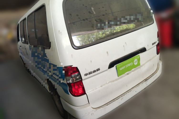 Used Jinbei Express 2017 2.0L Standard Version V19 Exterior 3