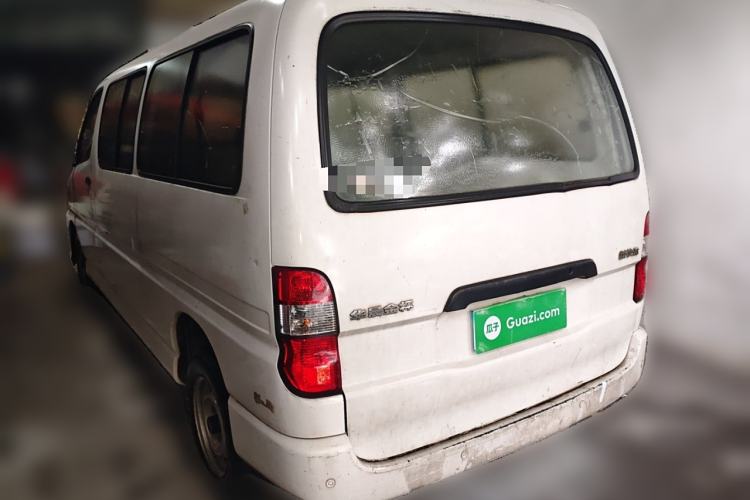 Used Jinbei Express 2017 2.0L Standard Version V19 Exterior 3