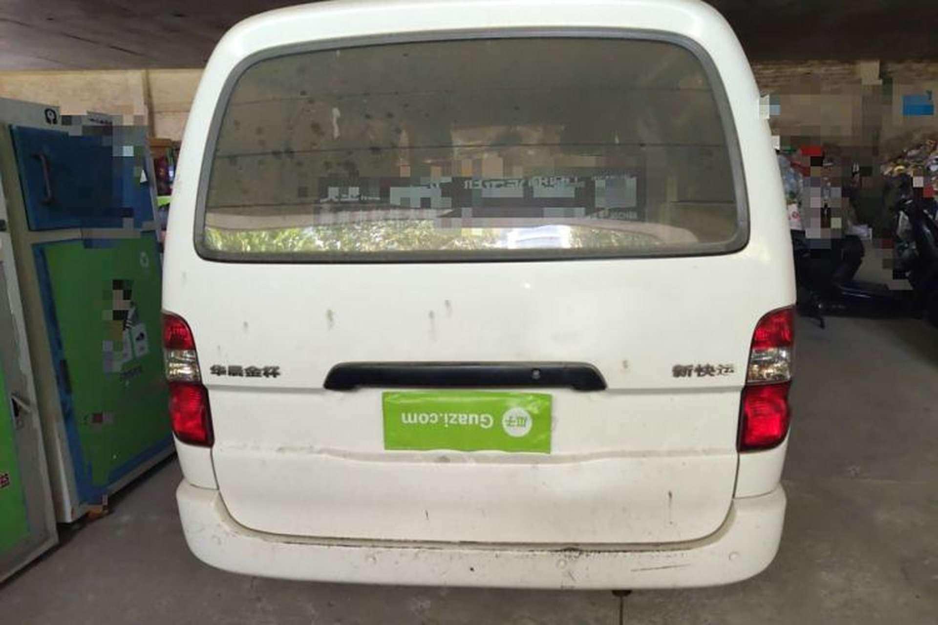 Used Jinbei Express 2017 2.0L Standard Version V19 Exterior 4