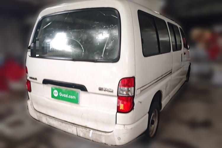 Used Jinbei Express 2017 2.0L Standard Version V19 Exterior 5