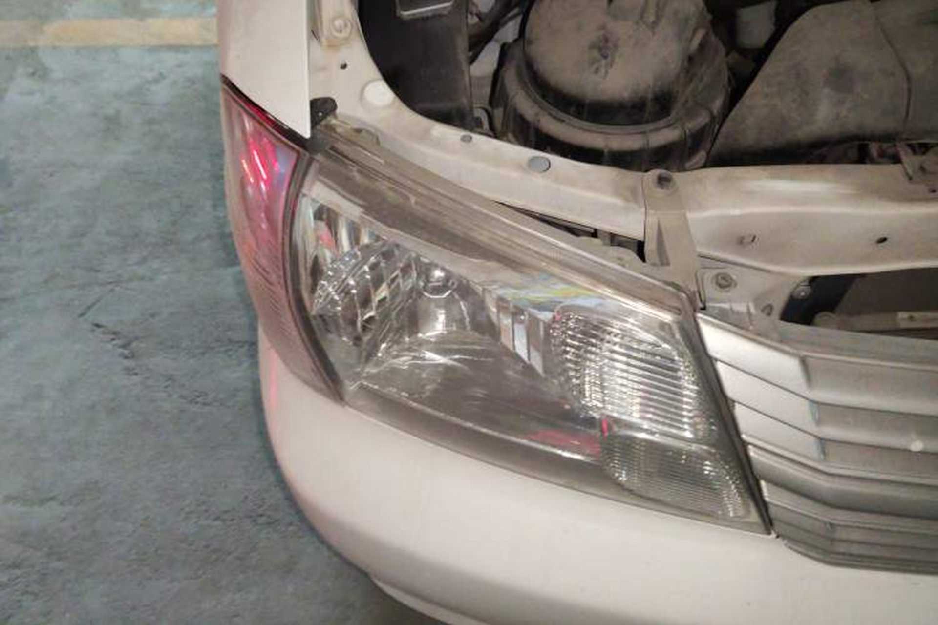 Used Jinbei Express 2017 2.0L Standard Version V19 Exterior 6