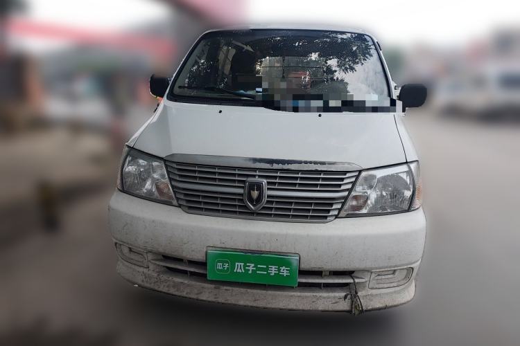 Used Jinbei Express 2017 2.0L Standard Version V19 Front