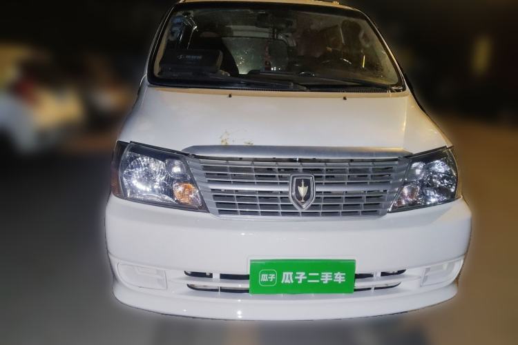 Used Jinbei Express 2017 2.0L Classic Version V19 Front