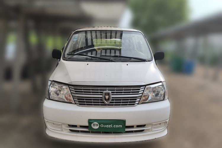 Used Jinbei Express 2017 2.0L Comfort Version V19 Front