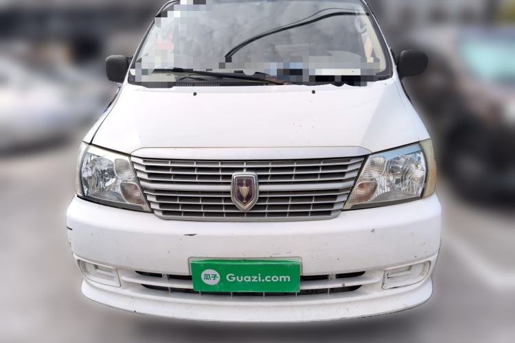 Used Jinbei Express 2017 2.0L Standard Version V19 Front