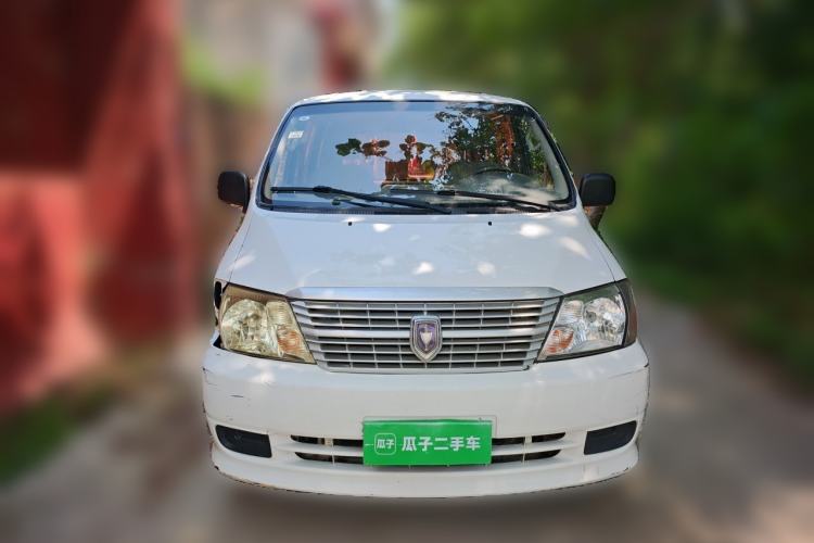 Used Jinbei Express 2017 2.0L Standard Version V19 Front