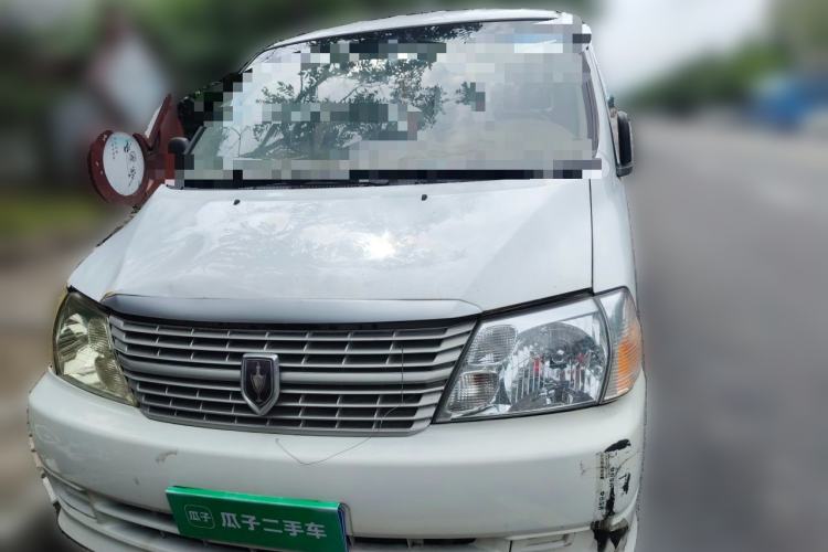 Used Jinbei Express 2017 2.0L Standard Version V19 Front