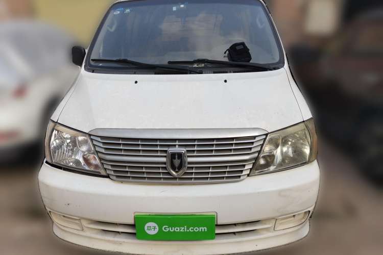 Used Jinbei Express 2017 2.0L Standard Version V19 Front