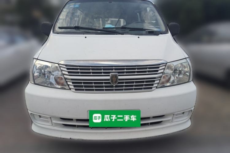 Used Jinbei Express 2017 2.0L Standard Version V19 Front