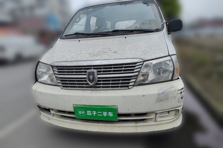 Used Jinbei Express 2017 2.0L Classic Version V19 Front